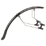 M-Wave Mud Max Race Qr 33 Ext 28´´ Schutzblech-set, Black, 28" - 700