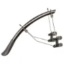 M-Wave Mud Max Race Qr 33 Ext 28´´ Schutzblech-set, Black, 28" - 700