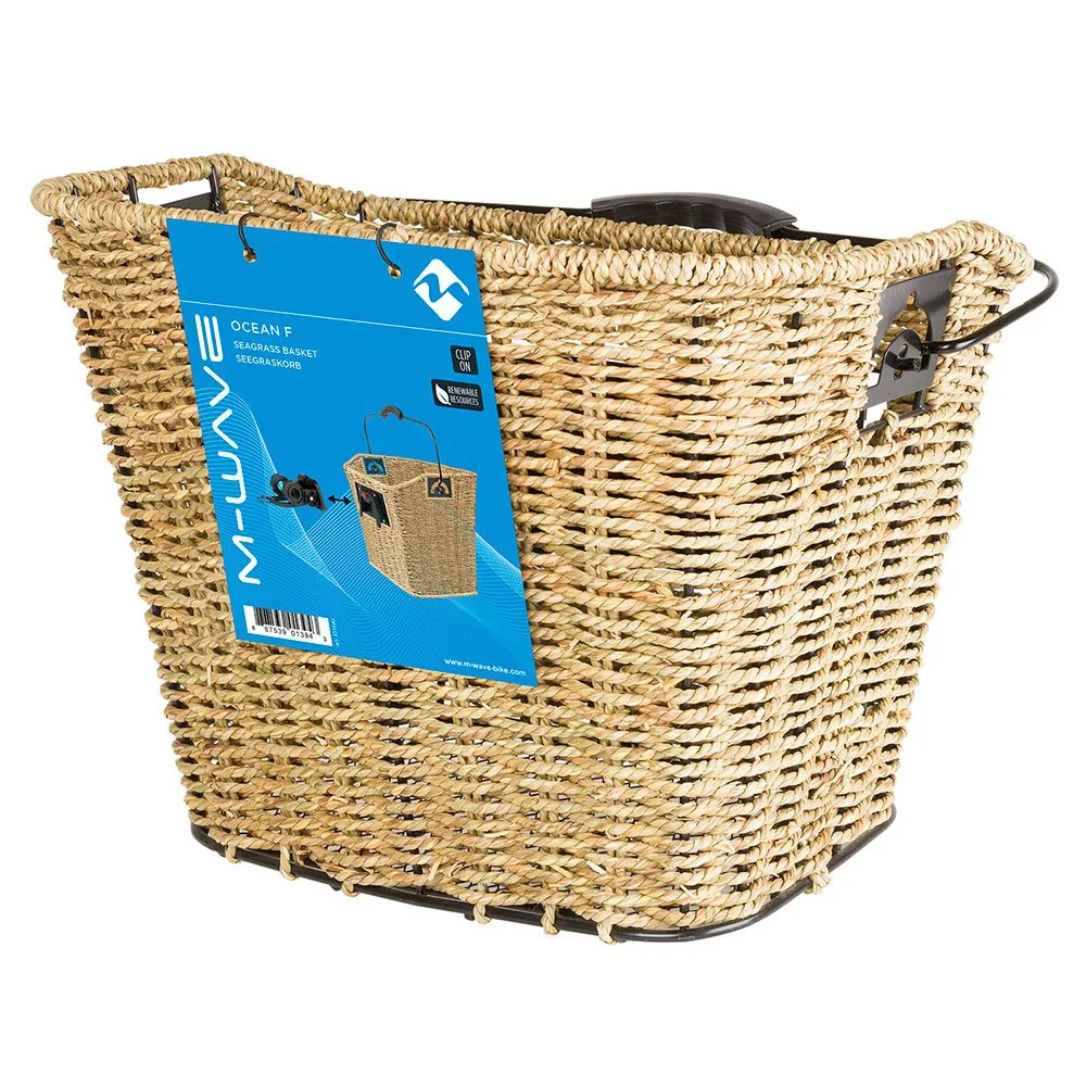 M-Wave Ocean F Seagrass Korb, Brown, One Size