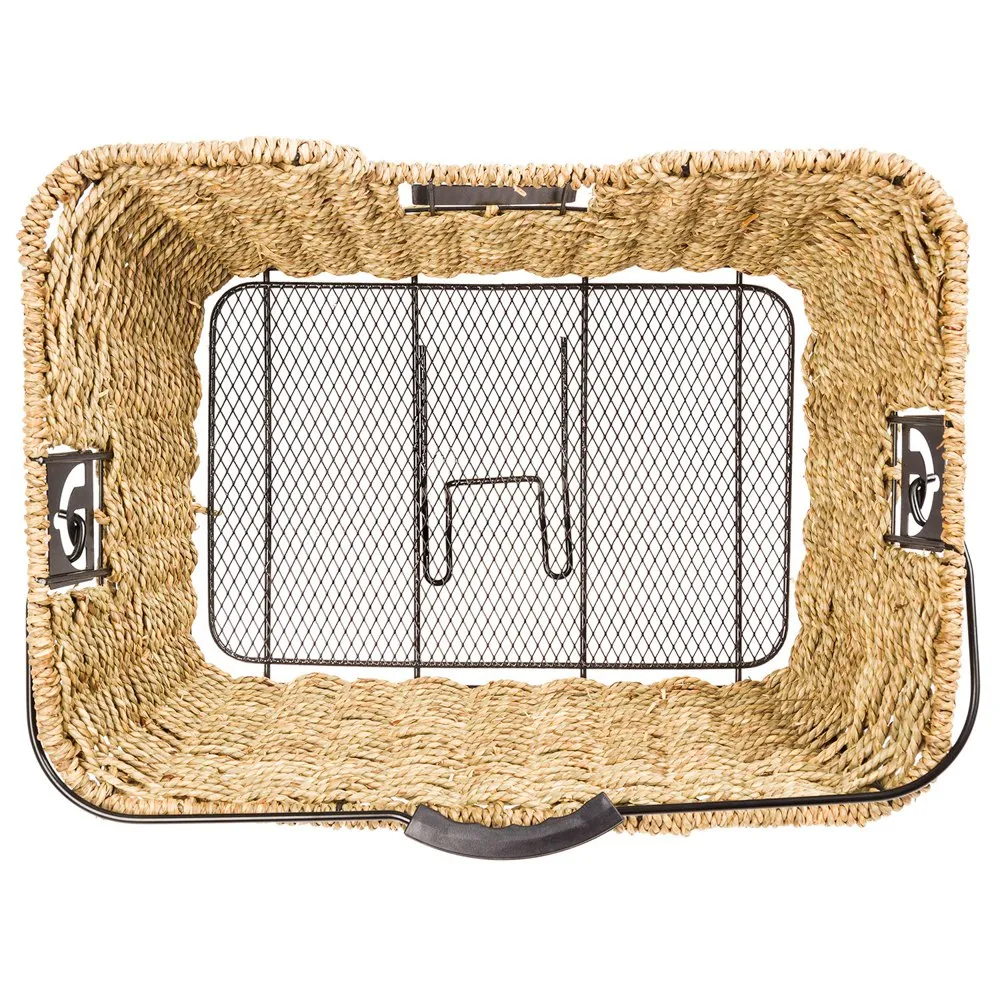 M-Wave Ocean R Seagrass Korb, Brown, One Size M-Wave Ocean R Seagrass Korb, Brown, One Size