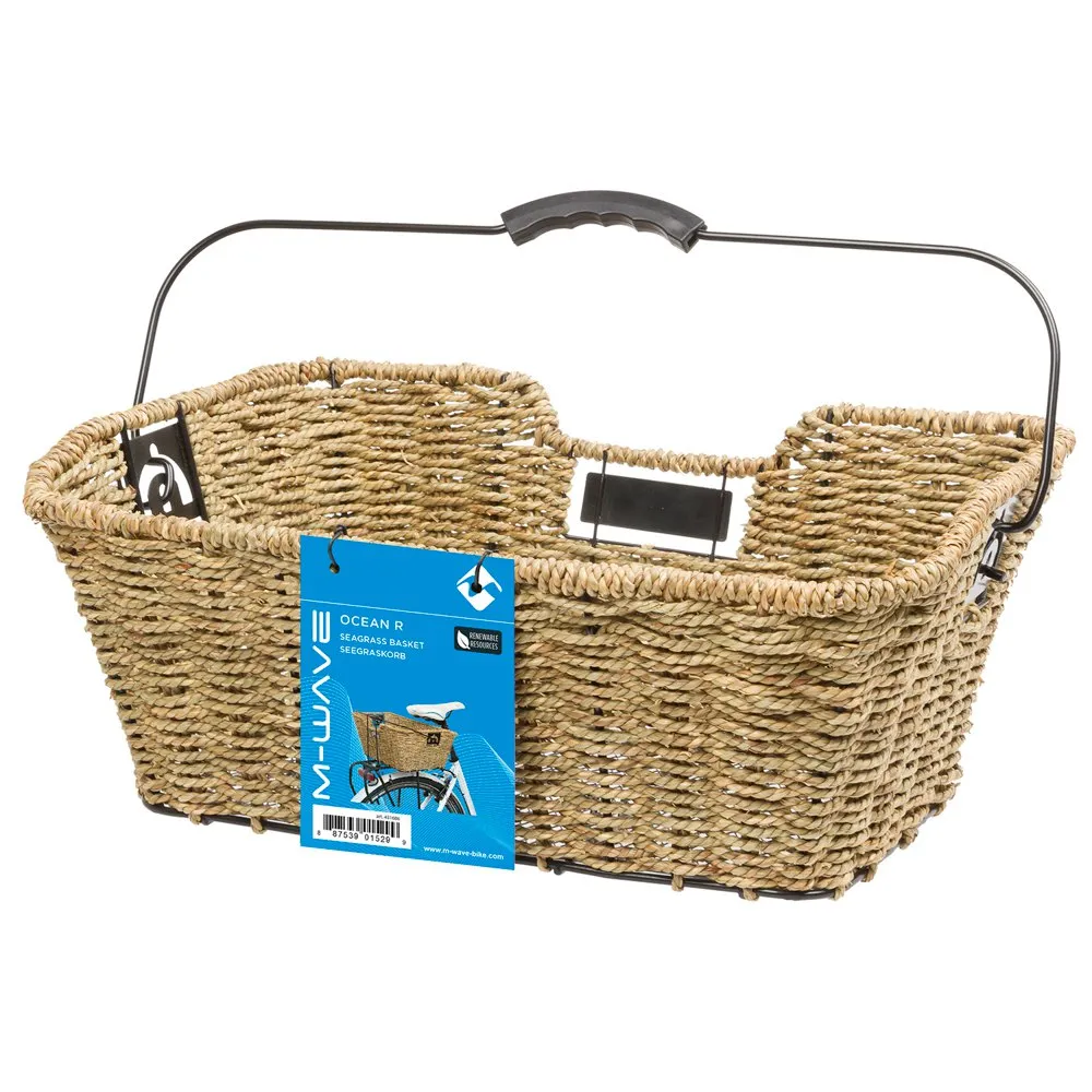 M-Wave Ocean R Seagrass Korb, Brown, One Size M-Wave Ocean R Seagrass Korb, Brown, One Size