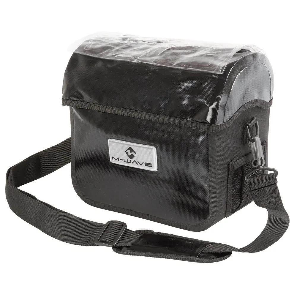 M-Wave Ottawa Gepäckträgertasche 7l, Black, One Size M-Wave Ottawa Gepäckträgertasche 7l, Black, One Size
