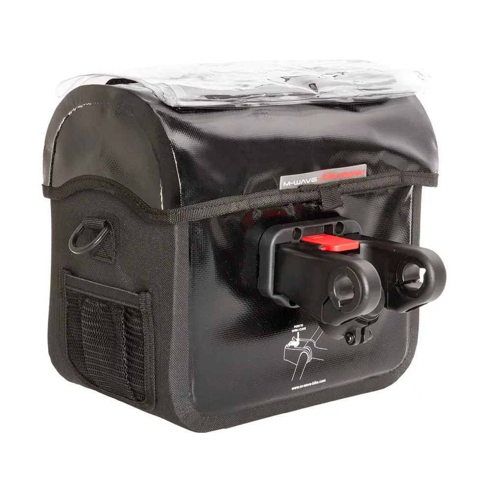 M-Wave Ottawa Gepäckträgertasche 7l, Black, One Size M-Wave Ottawa Gepäckträgertasche 7l, Black, One Size