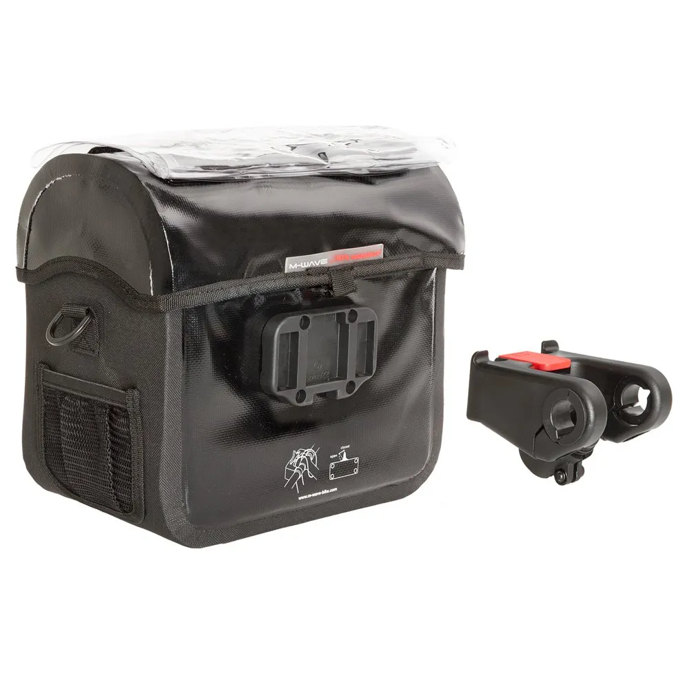 M-Wave Ottawa Gepäckträgertasche 7l, Black, One Size M-Wave Ottawa Gepäckträgertasche 7l, Black, One Size
