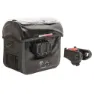 M-Wave Ottawa Gepäckträgertasche 7l, Black, One Size