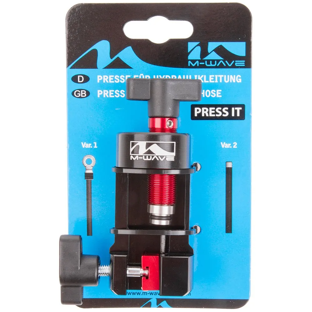 M-Wave Press It Hydraulic Brakes Werkzeug, Black, One Size M-Wave Press It Hydraulic Brakes Werkzeug, Black, One Size