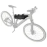 M-Wave Rough Ride B Rahmentasche, Black, One Size