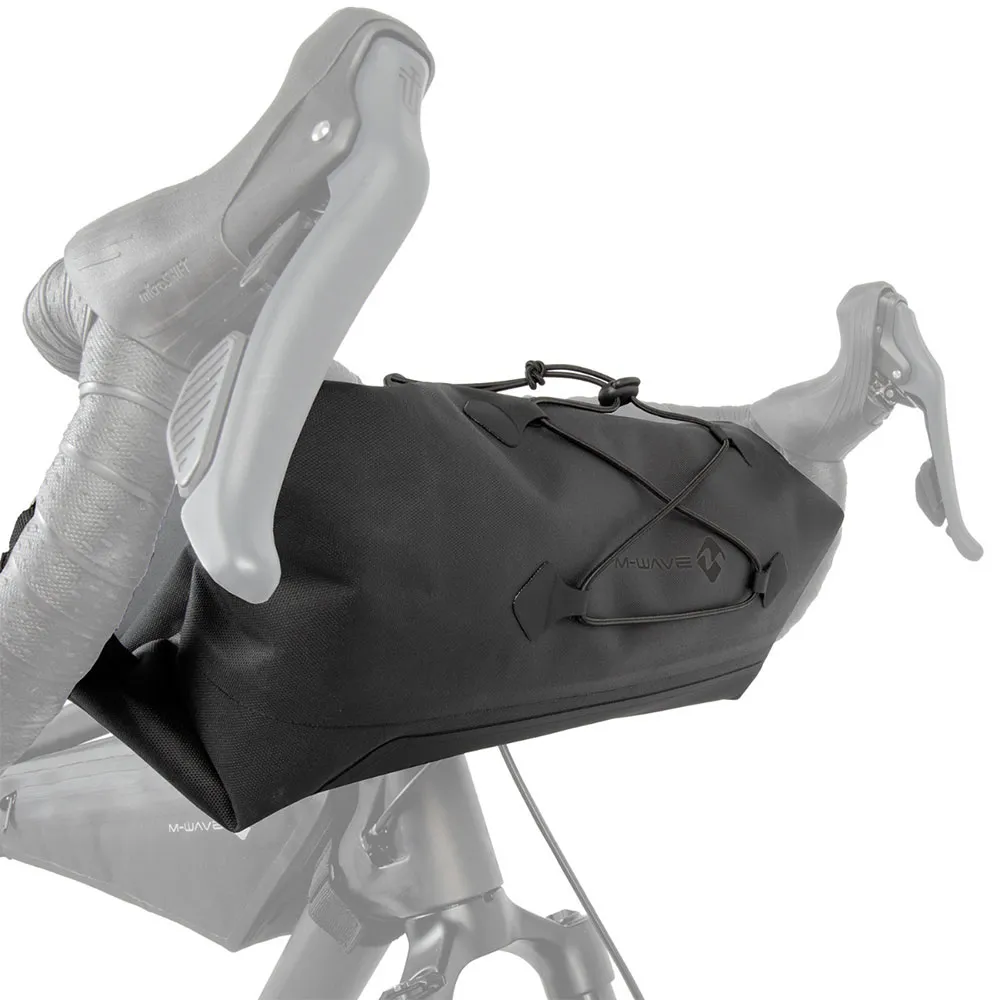 M-Wave Rough Ride Ii Lenkertasche 12l, Black, L M-Wave Rough Ride Ii Lenkertasche 12l, Black, L