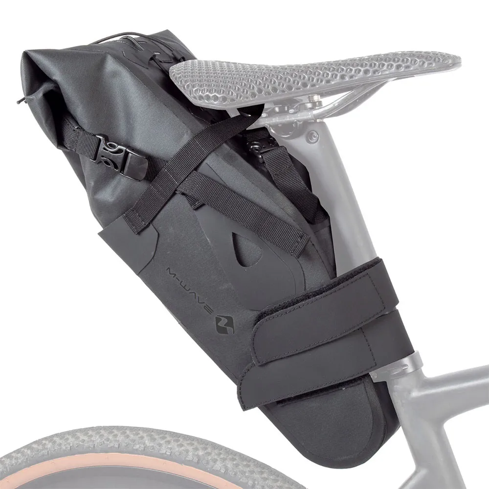 M-Wave Rough Ride Ii Satteltasche 12l, Black, L M-Wave Rough Ride Ii Satteltasche 12l, Black, L