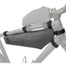M-Wave Rough Ride Ii Triangle Rahmentasche 2.1l, Black, One Size