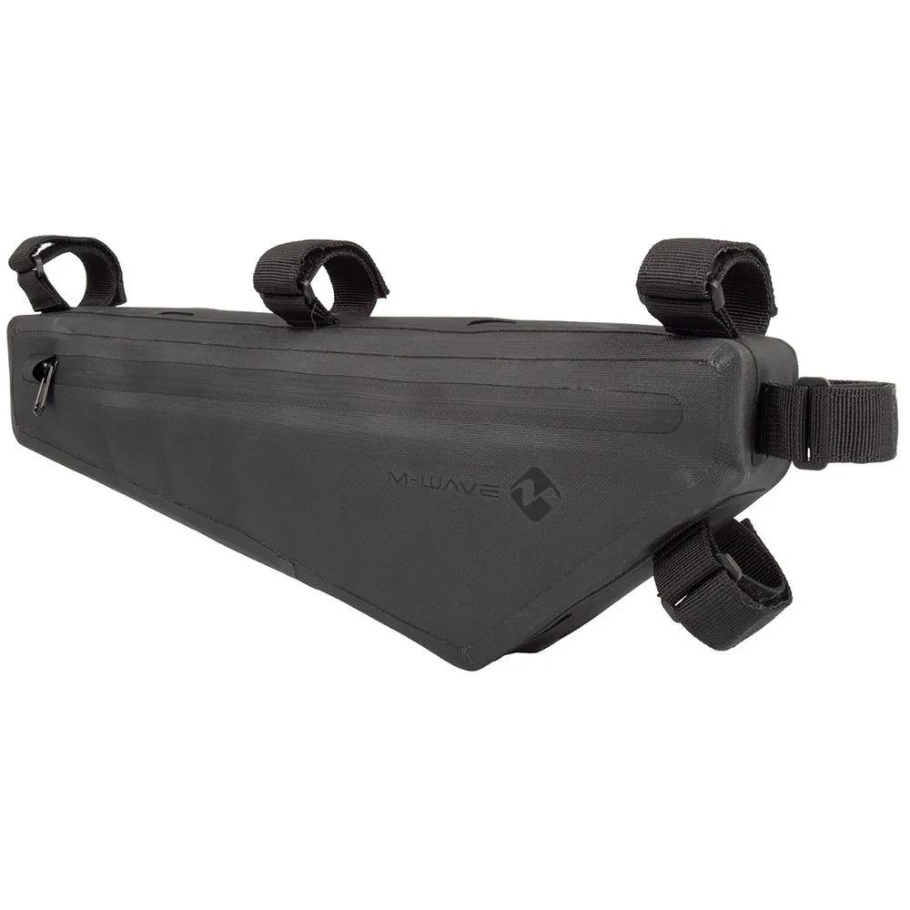 M-Wave Rough Ride Ii Triangle Rahmentasche 2.1l, Black, One Size