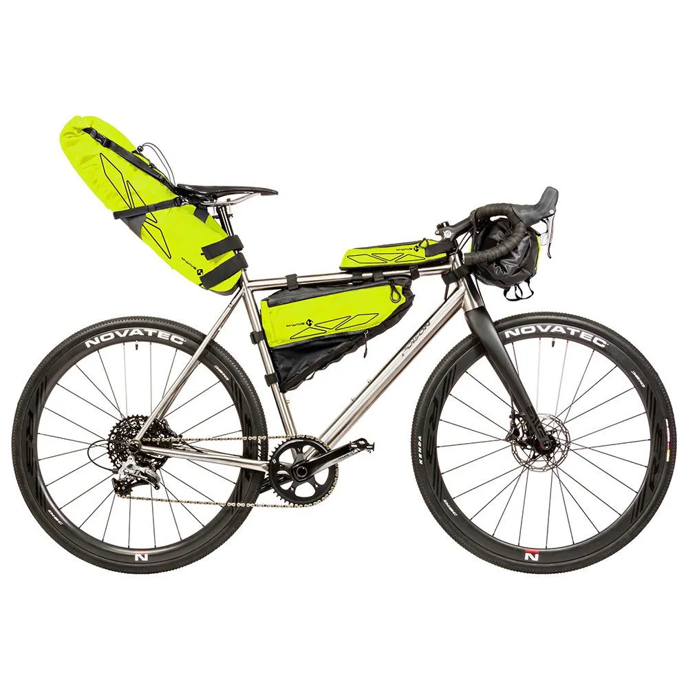 M-Wave Rough Ride Satteltasche 11l, Yellow, One Size