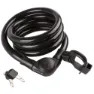M-Wave S 20.18 Kabelschloss, Black, 20 x 1800mm