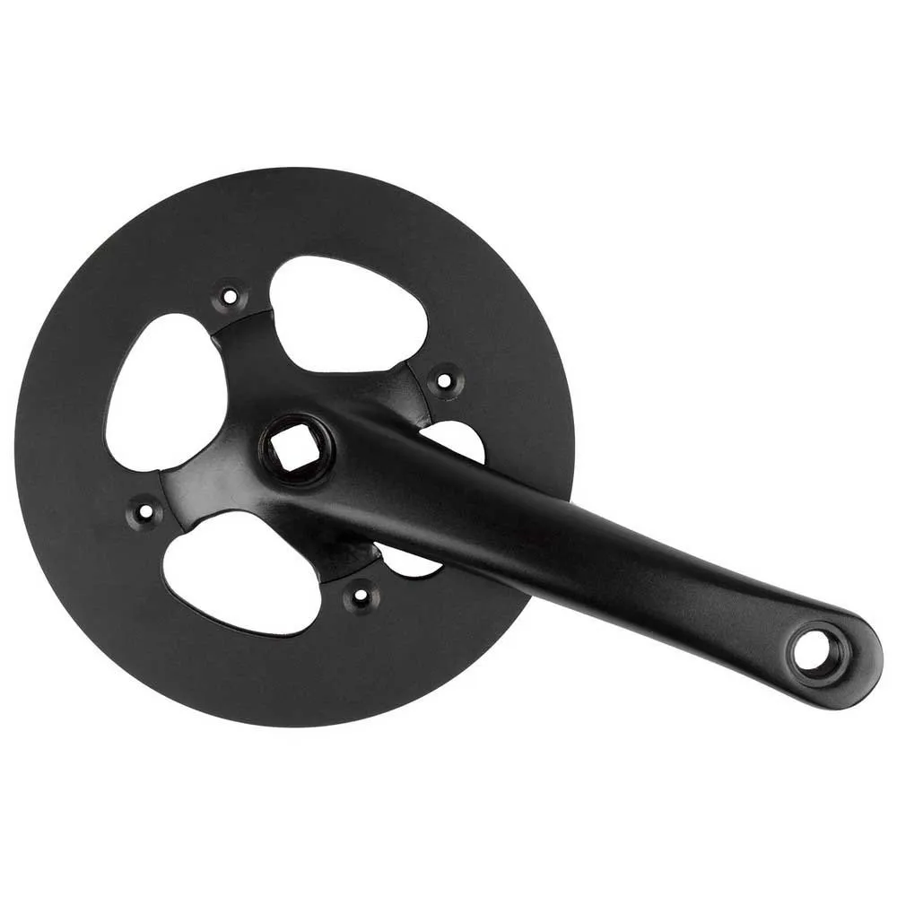 M-Wave Samox Jis Kurbelgarnitur, Black, 170mm, 40t M-Wave Samox Jis Kurbelgarnitur, Black, 170mm, 40t