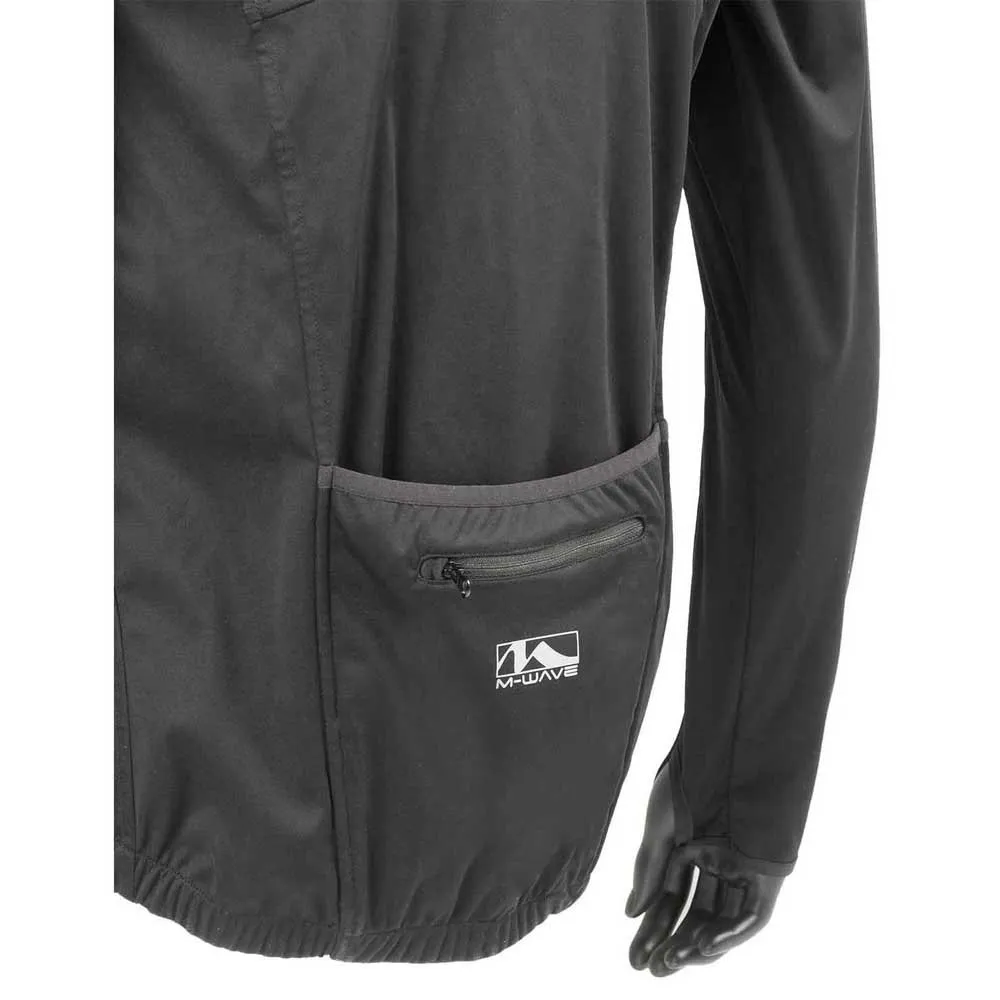 M-Wave Softshell Jacke, Black M-Wave Softshell Jacke, Black