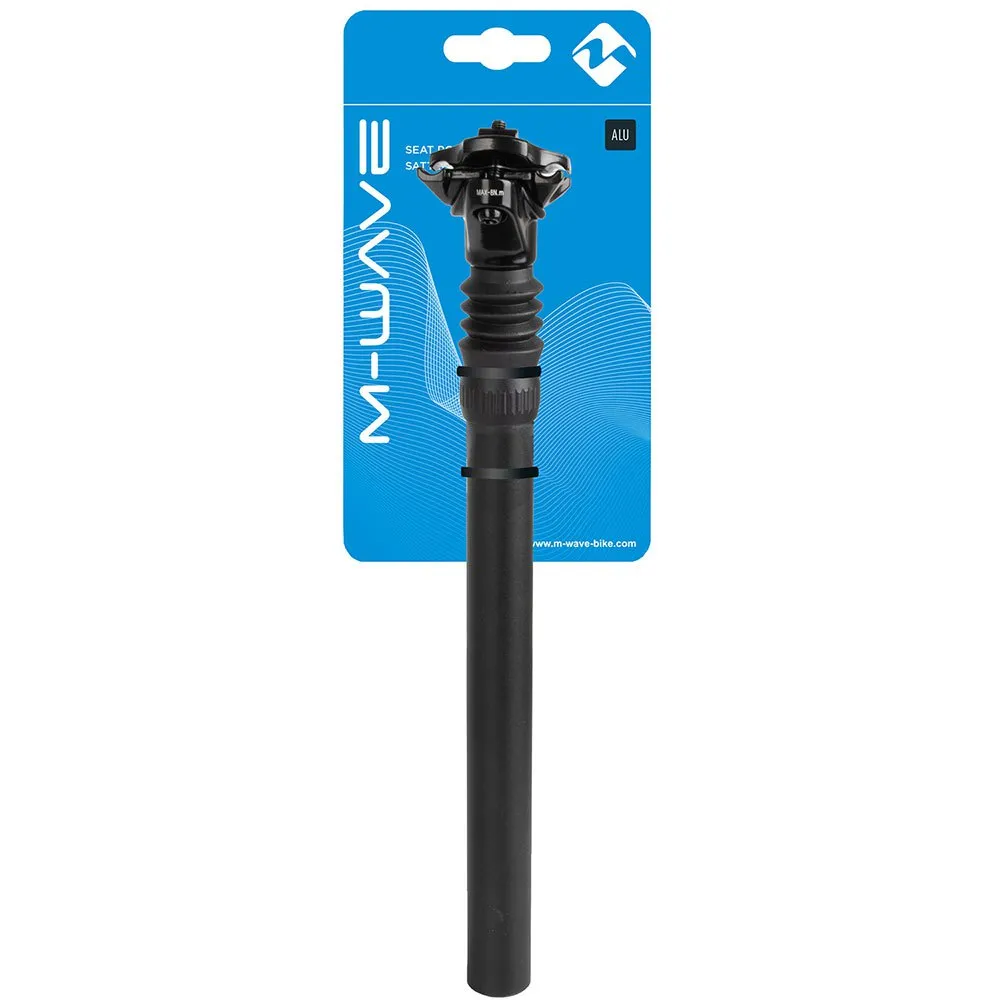 M-Wave Sp-c3 Federstütze, Black, 350mm, 27.2mm