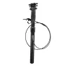 M-Wave Sp100 Adj Sattelstütze, Black, 100mm, 31.6mm