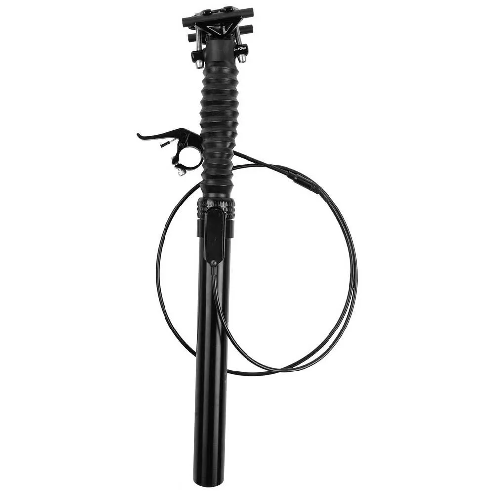 M-Wave Sp110-adj Qr Teleskop-sattelstütze, Black aluminium, 335-445mm, 31.6mm M-Wave Sp110-adj Qr Teleskop-sattelstütze, Black aluminium, 335-445mm, 31.6mm