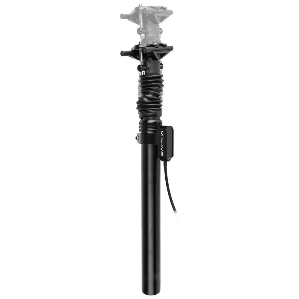 M-Wave Sp110-adj Qr Teleskop-sattelstütze, Black aluminium, 335-445mm, 31.6mm M-Wave Sp110-adj Qr Teleskop-sattelstütze, Black aluminium, 335-445mm, 31.6mm