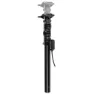 M-Wave Sp110-adj Qr Teleskop-sattelstütze, Black aluminium, 335-445mm, 31.6mm