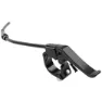 M-Wave Sp110-adj Qr Teleskop-sattelstütze, Black aluminium, 335-445mm, 31.6mm