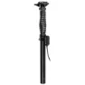 M-Wave Sp110-adj Qr Teleskop-sattelstütze, Black aluminium, 335-445mm, 31.6mm