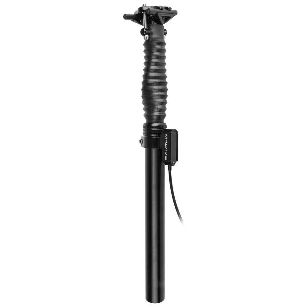 M-Wave Sp110-adj Qr Teleskop-sattelstütze, Black aluminium, 335-445mm, 31.6mm M-Wave Sp110-adj Qr Teleskop-sattelstütze, Black aluminium, 335-445mm, 31.6mm