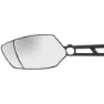 M-Wave Spy Space Nbs 175 Rückspiegel, Black, One Size