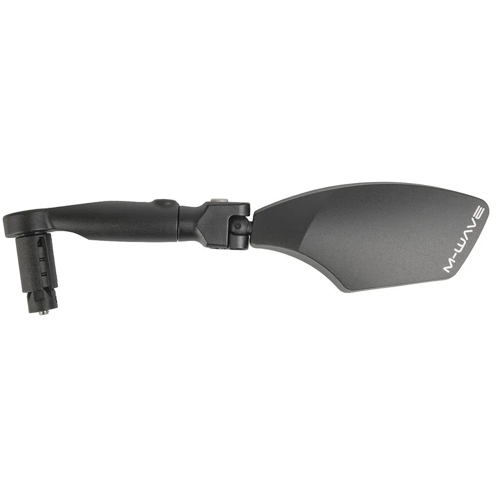 M-Wave Spy Space Rückspiegel, Black, One Size M-Wave Spy Space Rückspiegel, Black, One Size