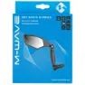 M-Wave Spy Space Rückspiegel, Black, One Size