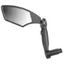 M-Wave Spy Space Rückspiegel, Black, One Size