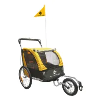 M-Wave Stalwart 3 In 1 Junior Trailer M-Wave Stalwart 3 In 1 Junior Trailer
