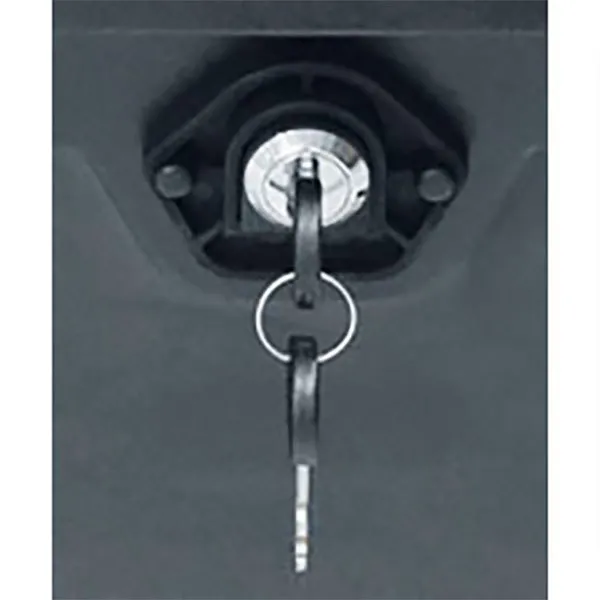 M-Wave Stalwart Fahrradanhänger, Black, Max 25kg