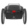 M-Wave Stalwart Fahrradanhänger, Black, Max 25kg