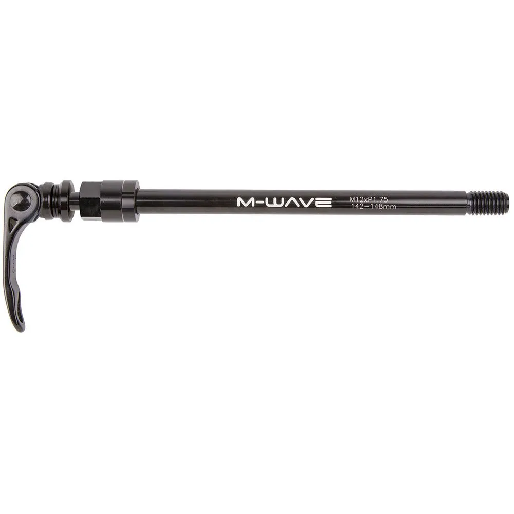 M-Wave Stalwart Hintere Steckachse, Black, 12 x 142/148mm M-Wave Stalwart Hintere Steckachse, Black, 12 x 142/148mm