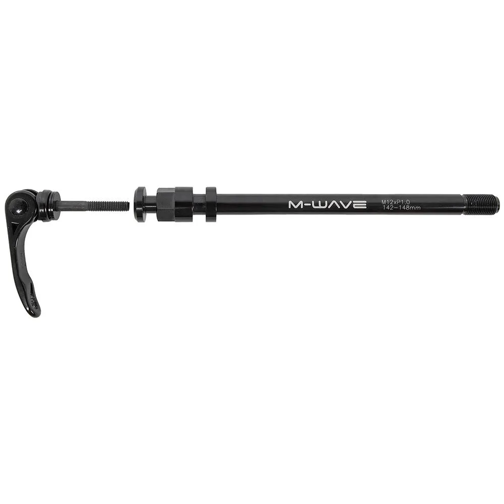 M-Wave Stalwart Hintere Steckachse, Black, 12 x 142/148mm M-Wave Stalwart Hintere Steckachse, Black, 12 x 142/148mm