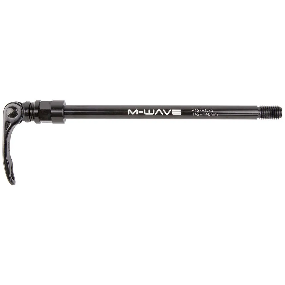 M-Wave Stalwart Hintere Steckachse, Black, 12 x 142/148mm M-Wave Stalwart Hintere Steckachse, Black, 12 x 142/148mm