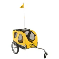 M-Wave Stalwart Pet Fahrradanhänger