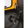 M-Wave Stalwart Pet Fahrradanhänger, Yellow / black, Max 30kg