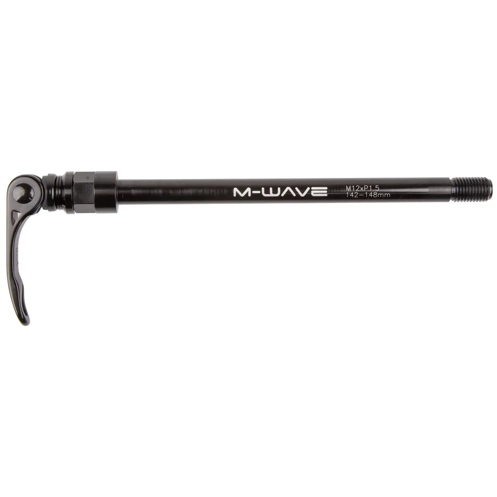 M-Wave Stalwart Shimano Hintere Steckachse, Black, 12 x 142/148mm M-Wave Stalwart Shimano Hintere Steckachse, Black, 12 x 142/148mm