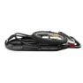 M-Wave Stalwart Single 40 Luggage Trailer, Black, Max 27kg