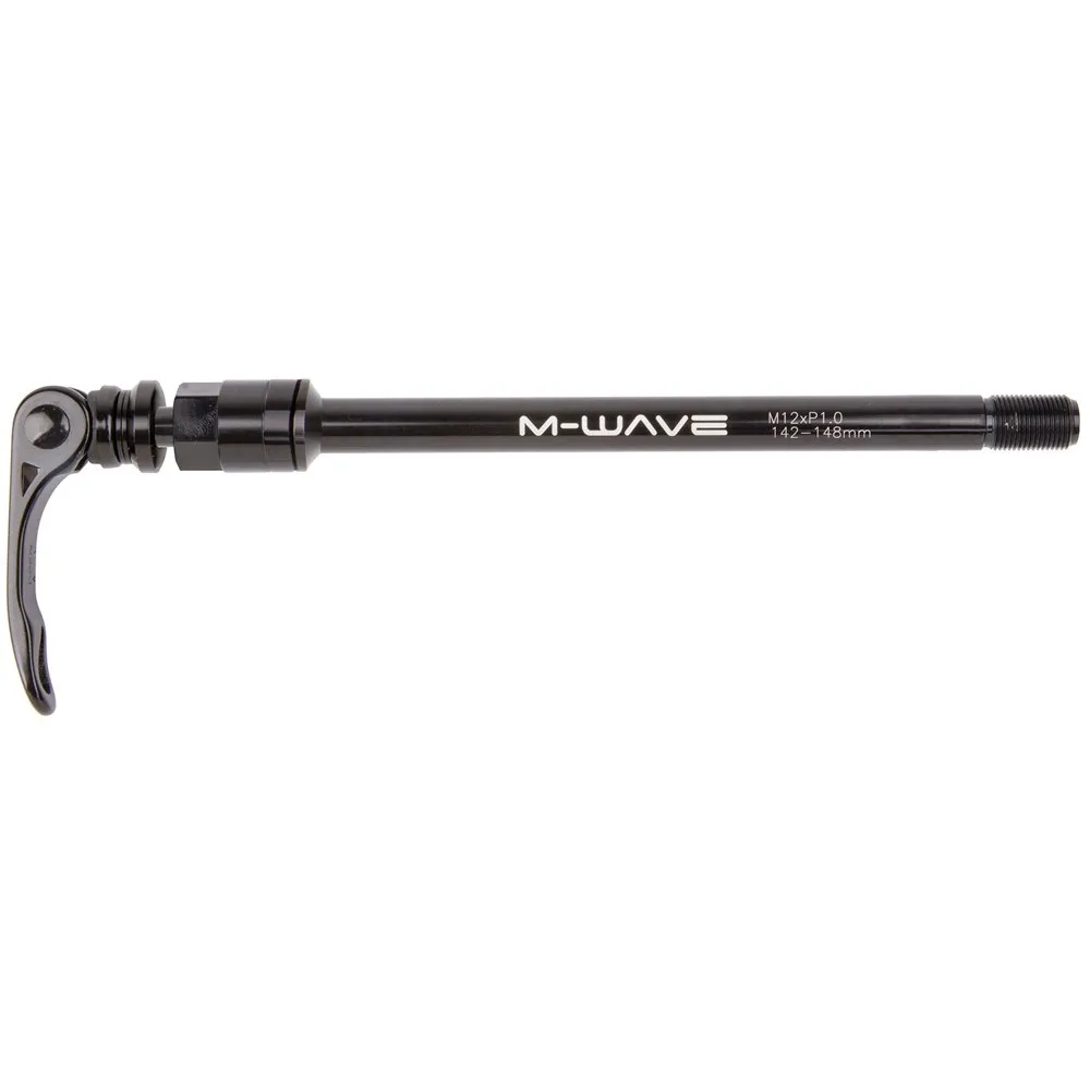 M-Wave Stalwart Syntace Hintere Steckachse, Black, 12 x 142/148mm M-Wave Stalwart Syntace Hintere Steckachse, Black, 12 x 142/148mm