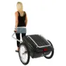 M-Wave Stalwart Trailer, Black, Max 25kg