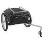 M-Wave Stalwart Trailer, Black, Max 25kg