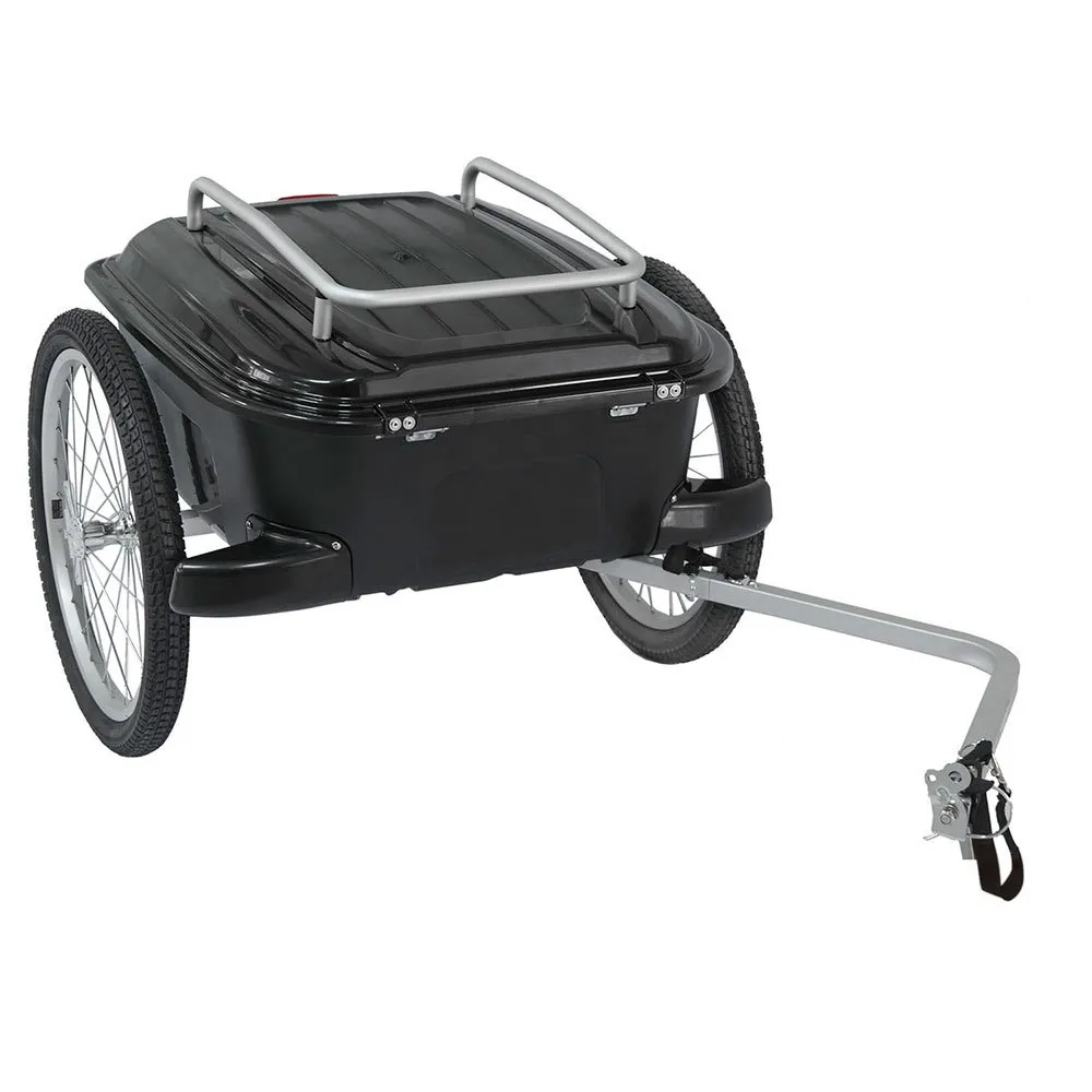 M-Wave Stalwart Trailer, Black, Max 25kg M-Wave Stalwart Trailer, Black, Max 25kg