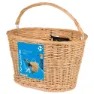 M-Wave Stem Wicker Korb, Black, One Size
