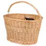 M-Wave Stem Wicker Korb, Black, One Size