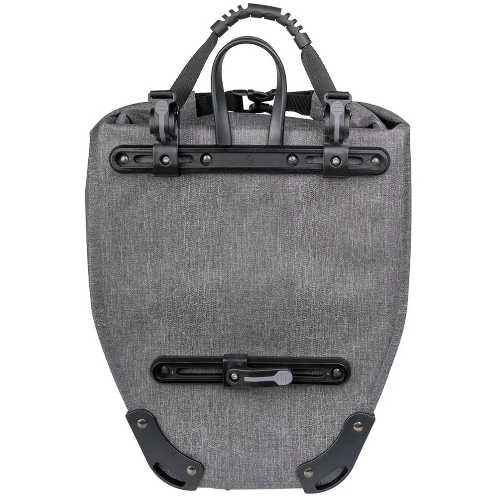 M-Wave Suburban Carry Gepäckträgertasche 25l, Grey melange, One Size M-Wave Suburban Carry Gepäckträgertasche 25l, Grey melange, One Size