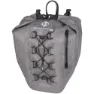M-Wave Suburban Carry Gepäckträgertasche 25l, Grey melange, One Size
