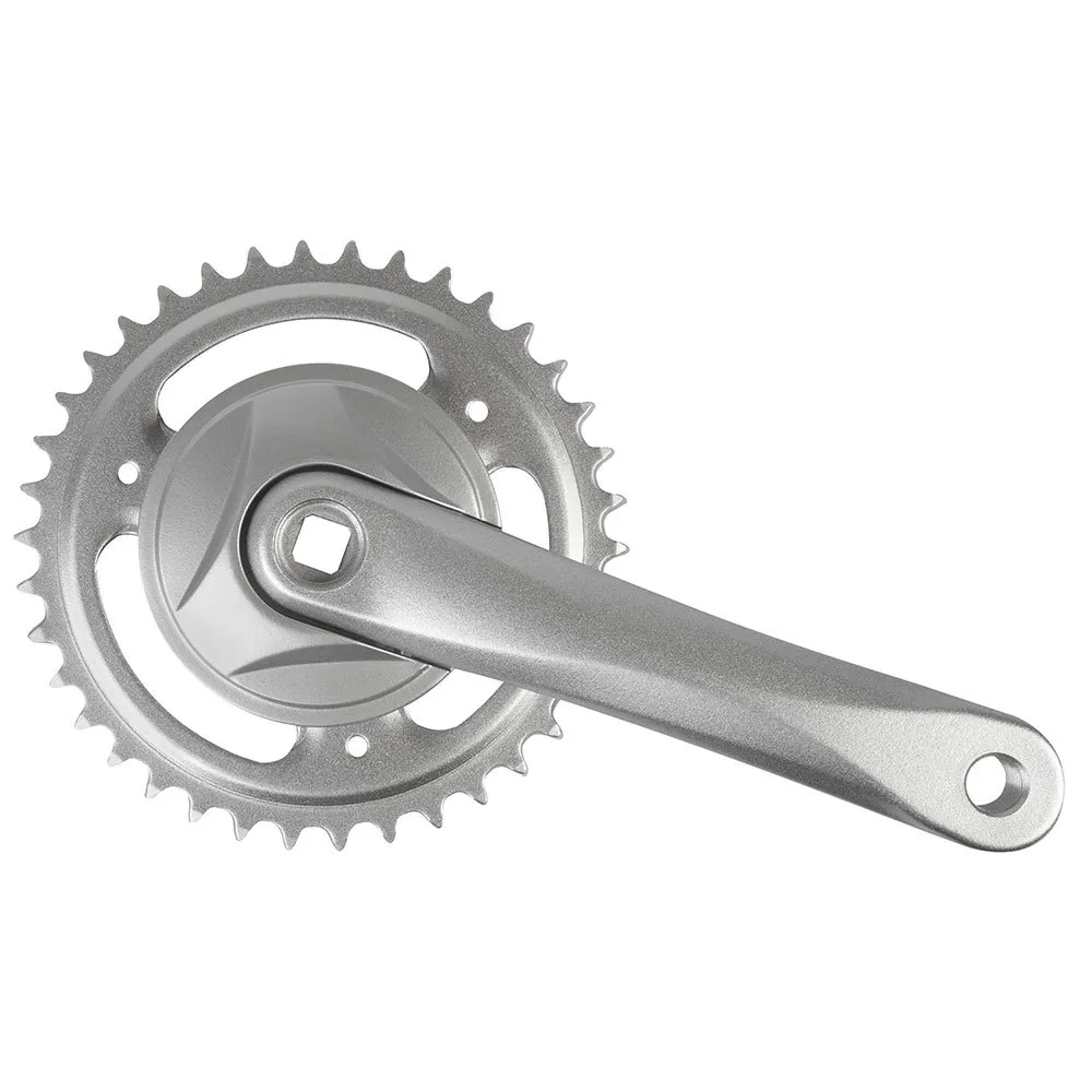 M-Wave Sxt Jis 1s Kurbelgarnitur, Silver, 170mm, 38t M-Wave Sxt Jis 1s Kurbelgarnitur, Silver, 170mm, 38t